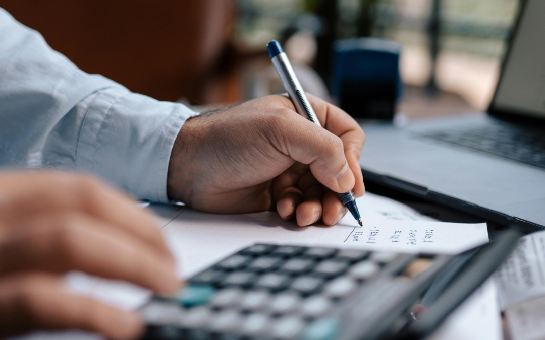 Iceberg representing hidden costs of selling a business below the surface